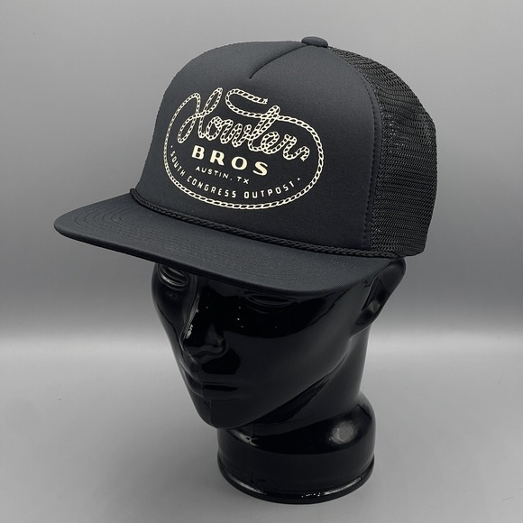 Howler Brothers Men's Baseball Cap Lasso Logo Trucker Snapback Local Release ATX